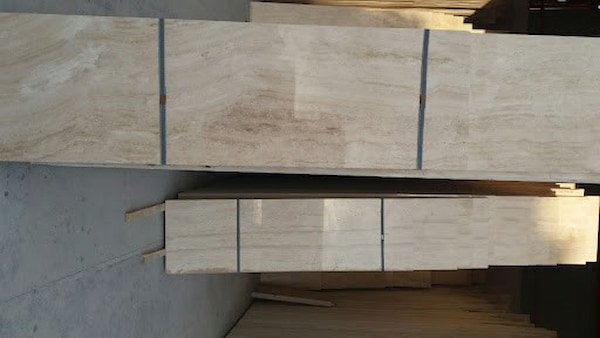 تصویر 2 از راهنمای خرید سنگ تراورتن کرم ابیانه + قیمت عالی